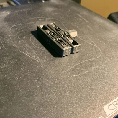 Đồ chơi giảm stress Duble Motor Fidget (Remix) - Bản in 3D độc đáo