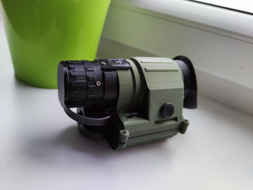 PVS 420: Ống nhòm nhiệt 50Hz chi phí thấp (18650, 256x192 tới 640x512) - Image 1