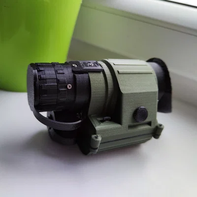 PVS 420: Ống nhòm nhiệt 50Hz chi phí thấp (18650, 256x192 tới 640x512)