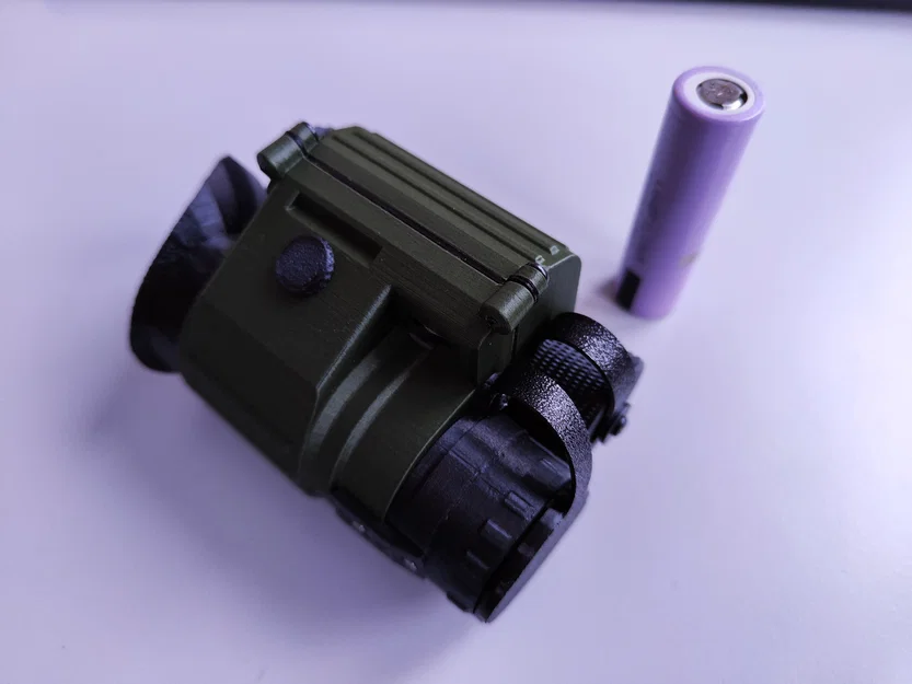PVS 420: Ống nhòm nhiệt 50Hz chi phí thấp (18650, 256x192 tới 640x512) - Image 7