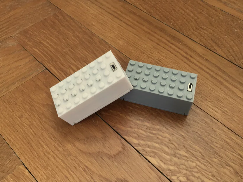 Lego Electric 9V Battery Box Small (Bản làm lại) - Image 1