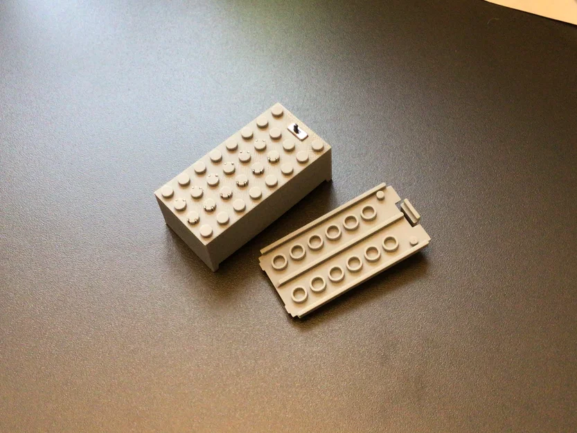 Lego Electric 9V Battery Box Small (Bản làm lại) - Image 2
