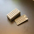 Lego Electric 9V Battery Box Small (Bản làm lại) - Thumbnail 2