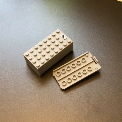 Lego Electric 9V Battery Box Small (Bản làm lại)