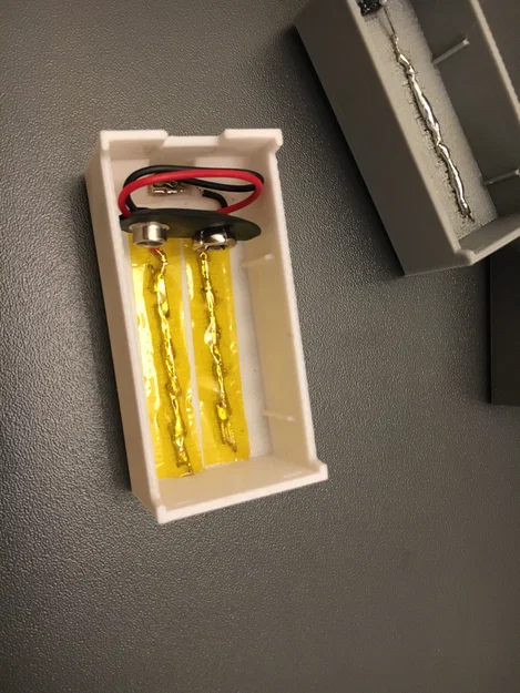 Lego Electric 9V Battery Box Small (Bản làm lại) - Image 4