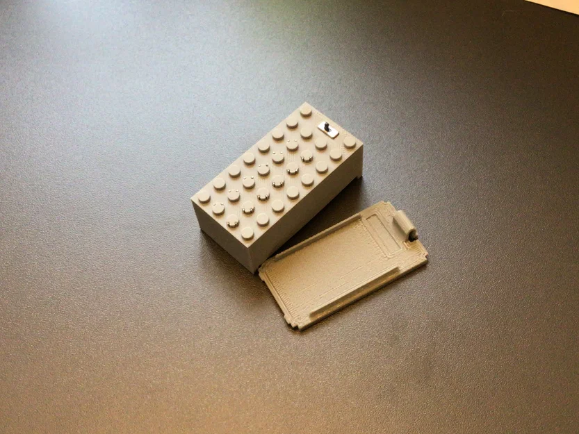 Lego Electric 9V Battery Box Small (Bản làm lại) - Image 5
