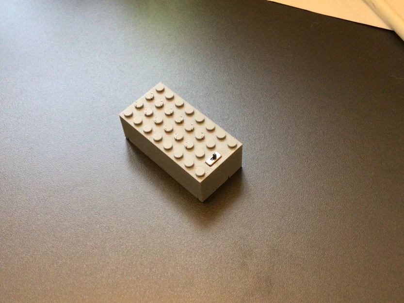 Lego Electric 9V Battery Box Small (Bản làm lại) - Image 6