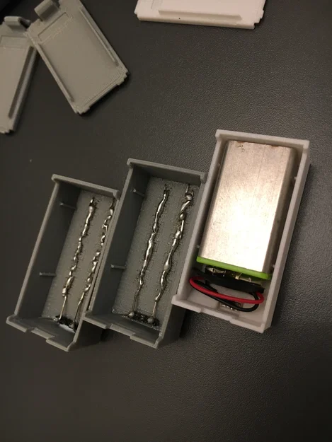 Lego Electric 9V Battery Box Small (Bản làm lại) - Image 7