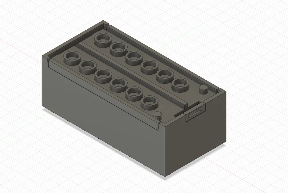 Lego Electric 9V Battery Box Small (Bản làm lại) - Image 9