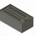 Lego Electric 9V Battery Box Small (Bản làm lại) - Thumbnail 9
