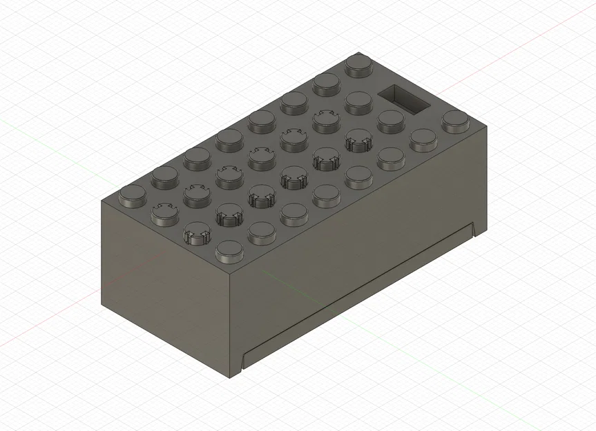 Lego Electric 9V Battery Box Small (Bản làm lại) - Image 10