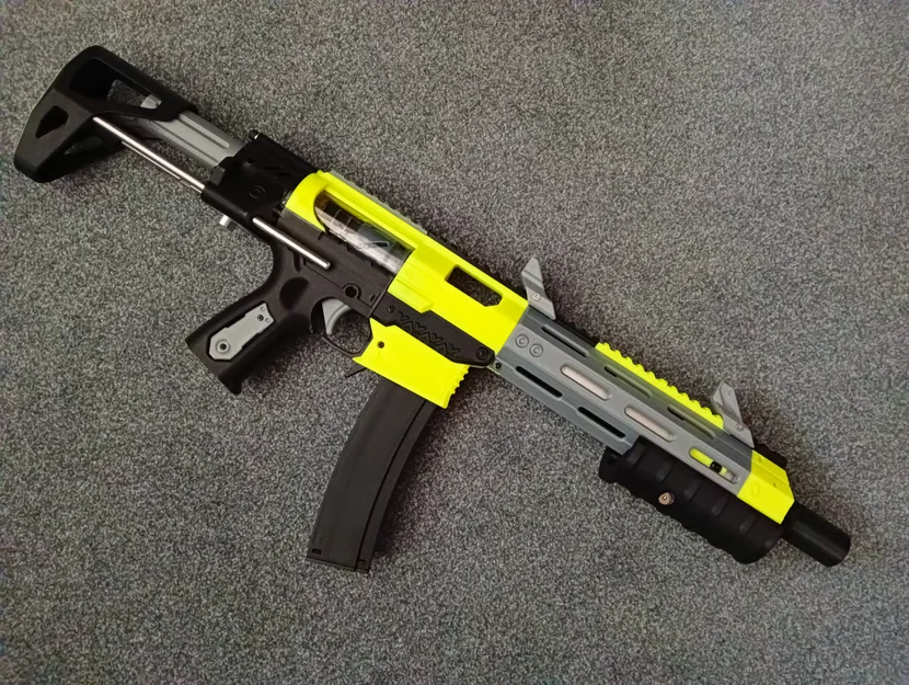 Tay cầm phía trước ONTOS _ SBL _ Pump Front Grip _ Boom Grip - Image 3