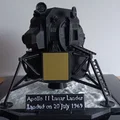 Mô hình tàu đổ bộ mặt trăng Apollo 11 - Thumbnail 2