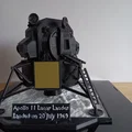 Mô hình tàu đổ bộ mặt trăng Apollo 11 - Thumbnail 3