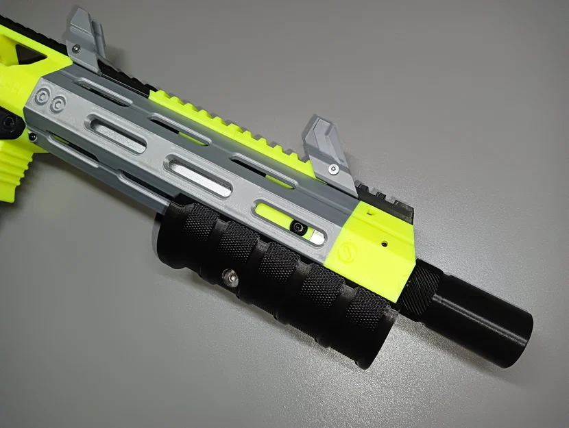 Tay cầm phía trước ONTOS _ SBL _ Pump Front Grip _ Boom Grip - Image 4