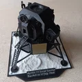 Mô hình tàu đổ bộ mặt trăng Apollo 11 - Thumbnail 4