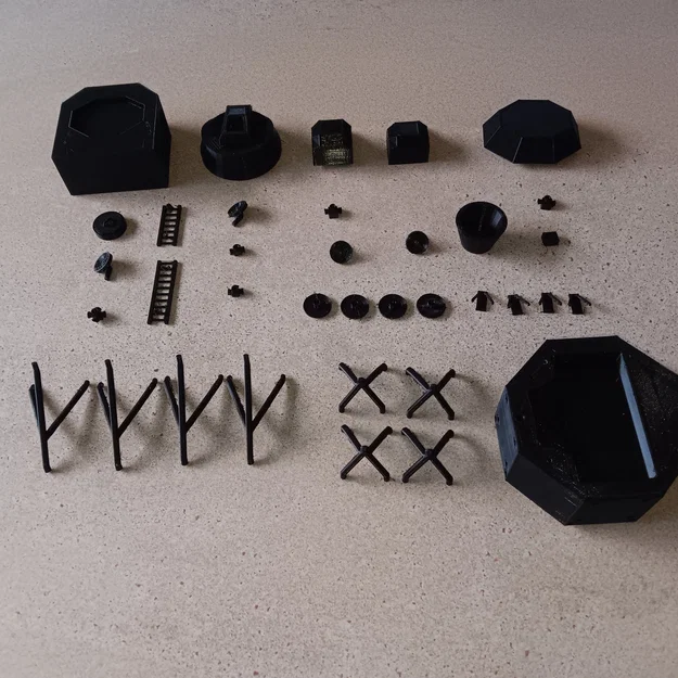 Mô hình tàu đổ bộ mặt trăng Apollo 11 - Image 9