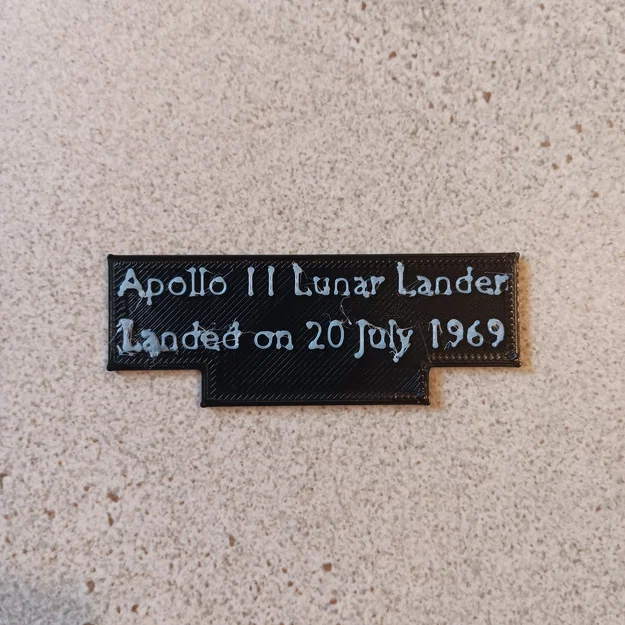 Mô hình tàu đổ bộ mặt trăng Apollo 11 - Image 11