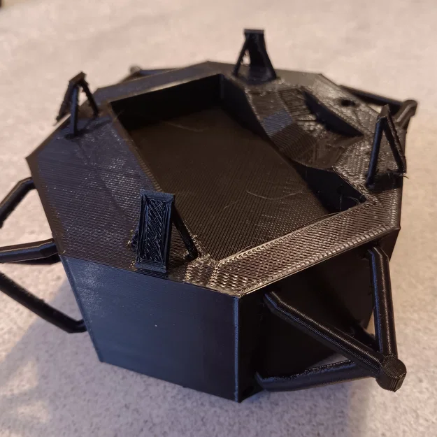 Mô hình tàu đổ bộ mặt trăng Apollo 11 - Image 14