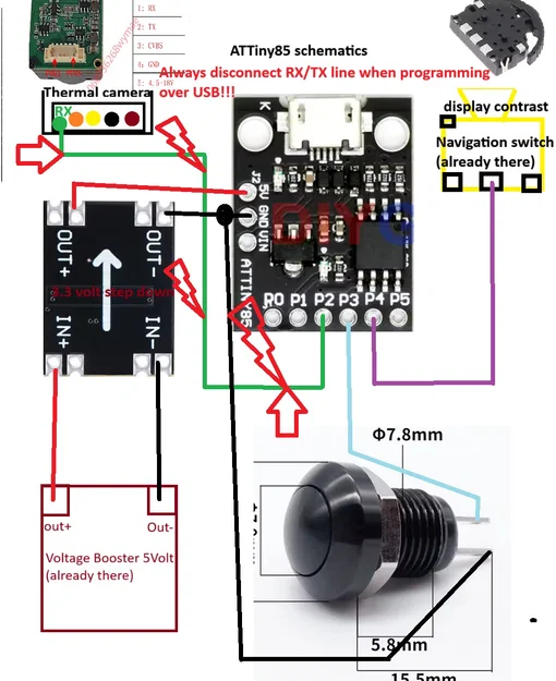 PVS 420: Ống nhòm nhiệt 50Hz chi phí thấp (18650, 256x192 tới 640x512) - Image 52