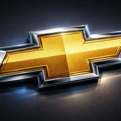 Mô hình logo Chevrolet phong cách vui nhộn (Derpy Chevy Logo) độc đáo