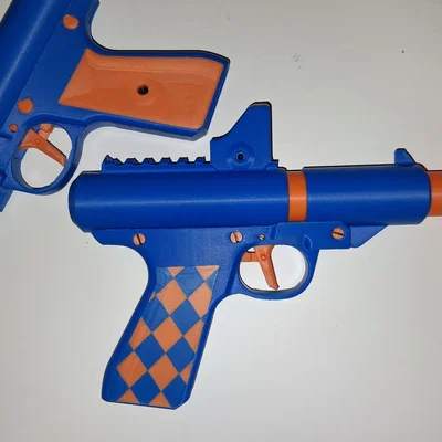Tay cầm ốp trang trí tùy chỉnh cho súng đồ chơi Alcohol Blaster