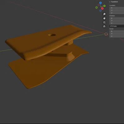 Tay cầm ốp trang trí tùy chỉnh cho súng đồ chơi Alcohol Blaster