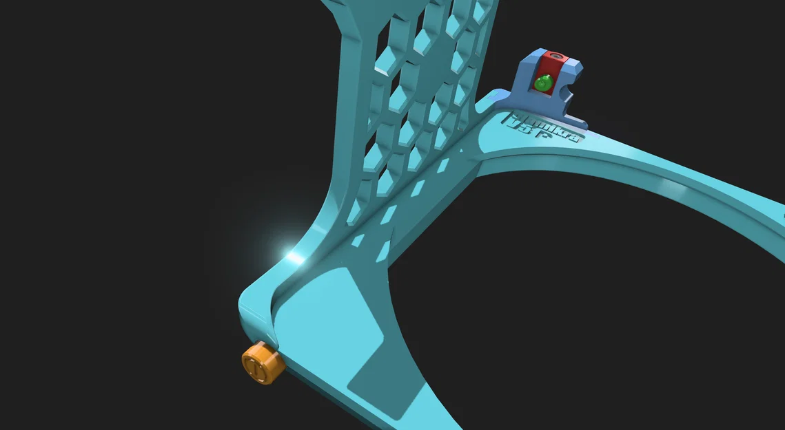 Khung treo Apple Mac Studio dưới bàn kèm Nút Nguồn - Holder Frame - Image 2