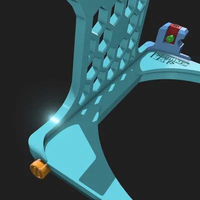 Khung treo Apple Mac Studio dưới bàn kèm Nút Nguồn - Holder Frame