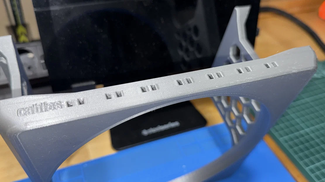 Khung treo Apple Mac Studio dưới bàn kèm Nút Nguồn - Holder Frame - Image 11