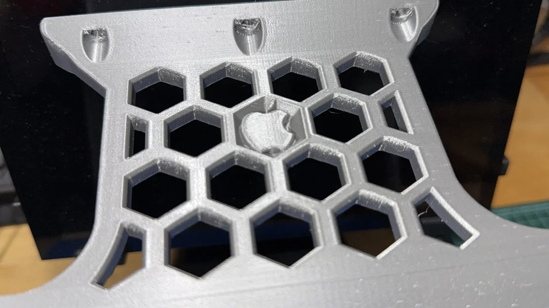 Khung treo Apple Mac Studio dưới bàn kèm Nút Nguồn - Holder Frame - Image 15