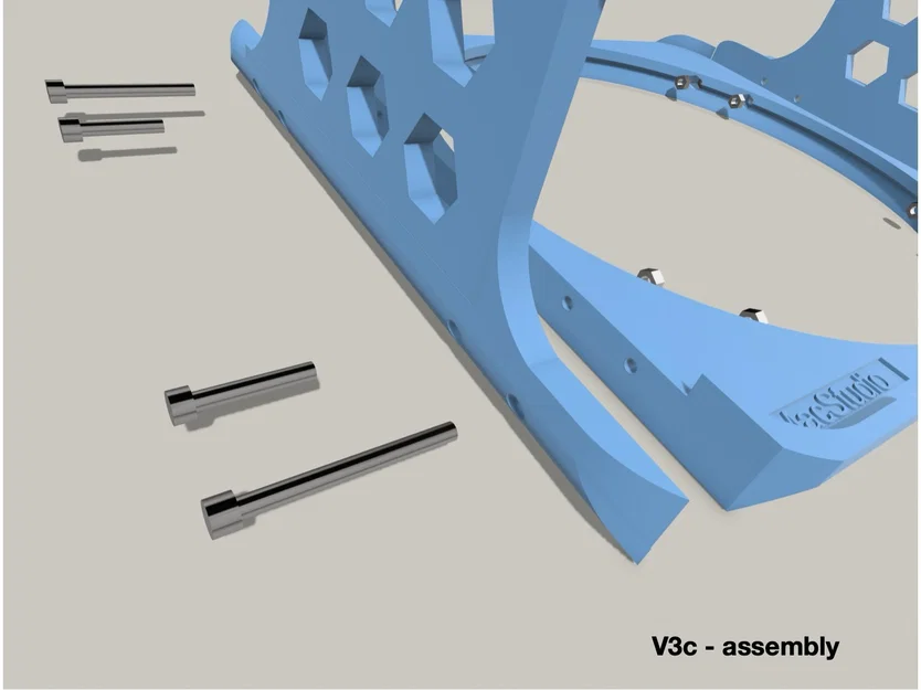 Khung treo Apple Mac Studio dưới bàn kèm Nút Nguồn - Holder Frame - Image 28