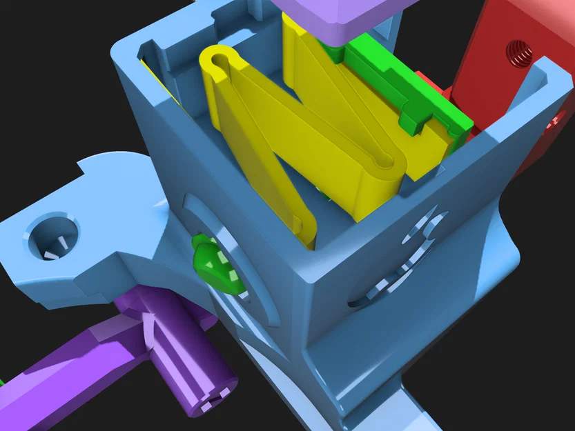 Khung treo Apple Mac Studio dưới bàn kèm Nút Nguồn - Holder Frame - Image 33