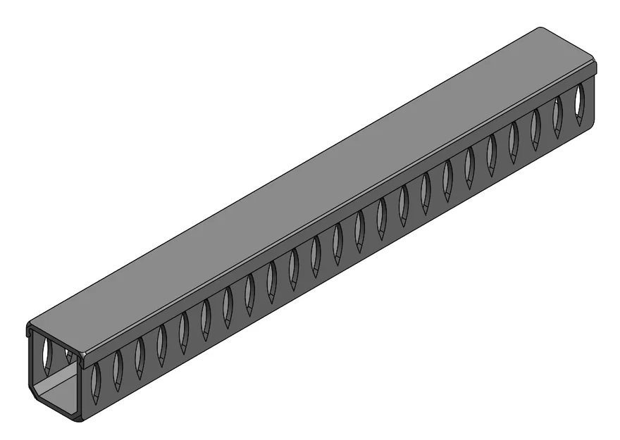 Máng Cáp Có Khe (Slotted Cable Tray 25x40) - Image 1