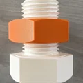 Ống đựng bút độc đáo hình bu lông M64x6 cực chất - Thumbnail 2