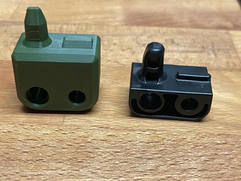 Barrel Plug cho bao da Safariland 63xx (Glock 17 chuyển đổi dùng cho Glock 19/45) - Image 1