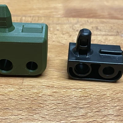 Barrel Plug cho bao da Safariland 63xx (Glock 17 chuyển đổi dùng cho Glock 19/45)