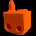 Barrel Plug cho bao da Safariland 63xx (Glock 17 chuyển đổi dùng cho Glock 19/45) - Thumbnail 2