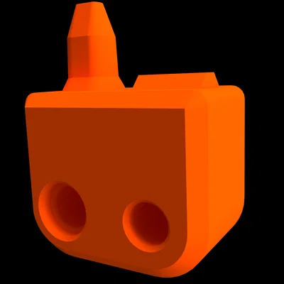 Barrel Plug cho bao da Safariland 63xx (Glock 17 chuyển đổi dùng cho Glock 19/45)