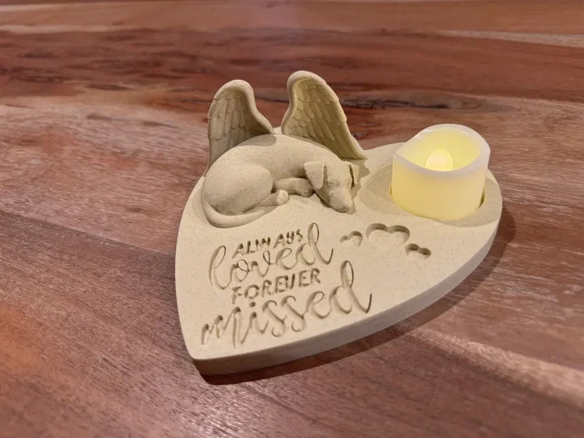 Tượng Thiên Thần Jack Russell Tưởng Niệm - Mãi Yêu Thương, Mãi Nhớ Nhung - Image 2