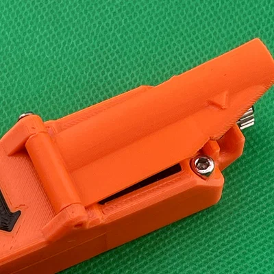 Bowden Speed Loader cải tiến: Tăng lực mạnh mẽ và dẫn hướng sợi nhựa tốt hơn