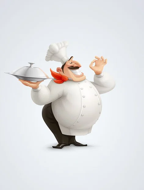 Mô hình 3D Jubilant Chef - Trang trí bếp đầy ấn tượng - Image 2