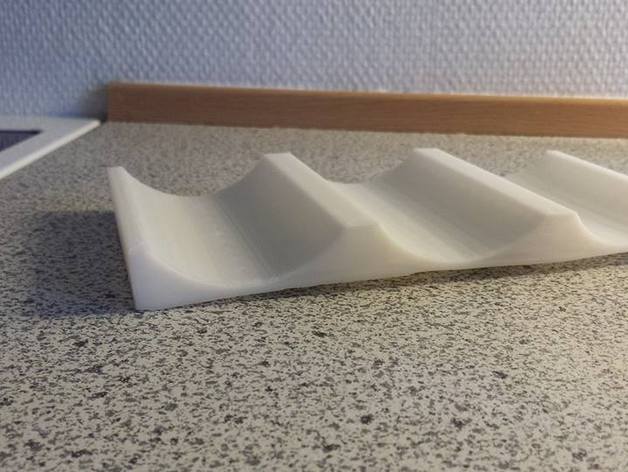 Khay xếp lon nước 3D (Stojan na plechovky) tối ưu tủ lạnh - Image 2