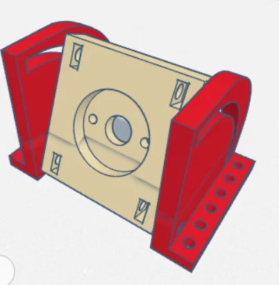 Giá đỡ động cơ RC Boat Motor 20GA130-60-12v chắc chắn cho tàu mô hình - Image 1