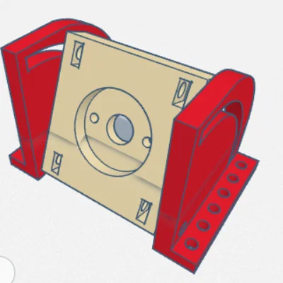 Giá đỡ động cơ RC Boat Motor 20GA130-60-12v chắc chắn cho tàu mô hình