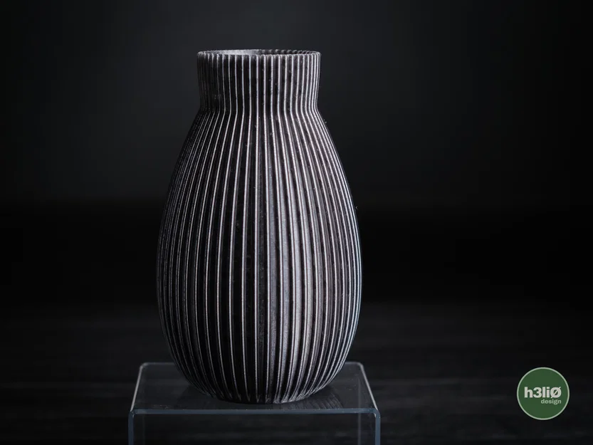 obscura · vase - Mẫu bình hoa tối giản hiện đại - Image 2