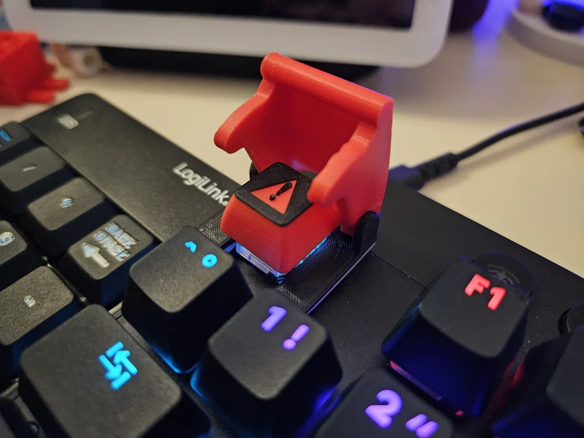 Rage Quit Protection - Phụ kiện bảo vệ phím chống 'đập bàn phím' khi chơi game - Image 1