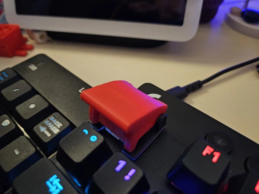 Rage Quit Protection - Phụ kiện bảo vệ phím chống 'đập bàn phím' khi chơi game - Image 2