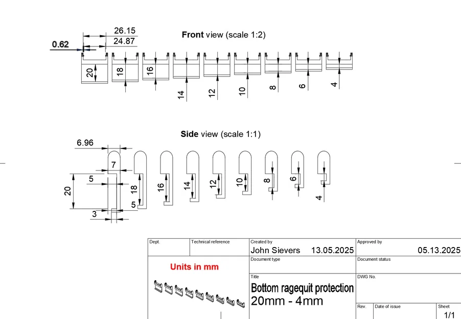 Rage Quit Protection - Phụ kiện bảo vệ phím chống 'đập bàn phím' khi chơi game - Image 3