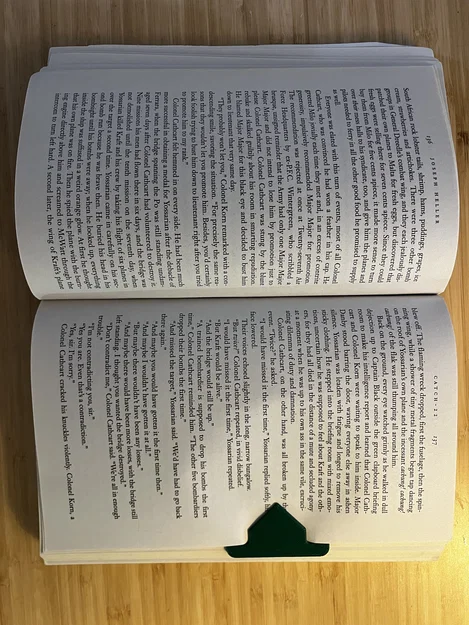 Bộ kẹp giữ trang sách và Bookmark 3D tiện lợi cho mọt sách - Image 4